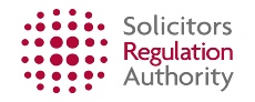 Solicitors Regulation Authority Logo